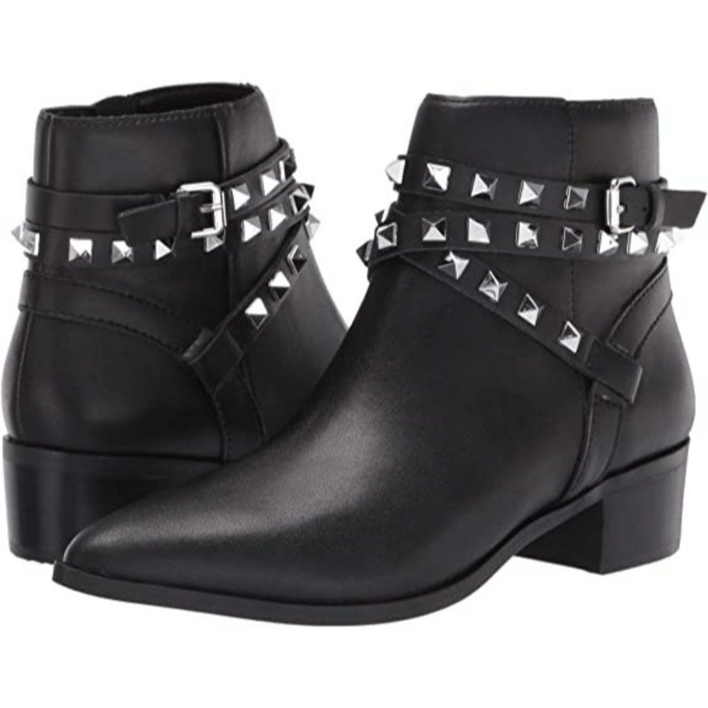 STEVE MADDEN Women's Besto Ankle Boot, Sz 7.5 & 8 NIB